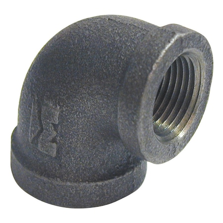 B & K Redcng Elbow 1-1/4X1"Blk 520-165HC